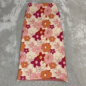 Anthropologie Finders Keepers Skirt Womens Small Floral Geri Retro Cottagecore‎